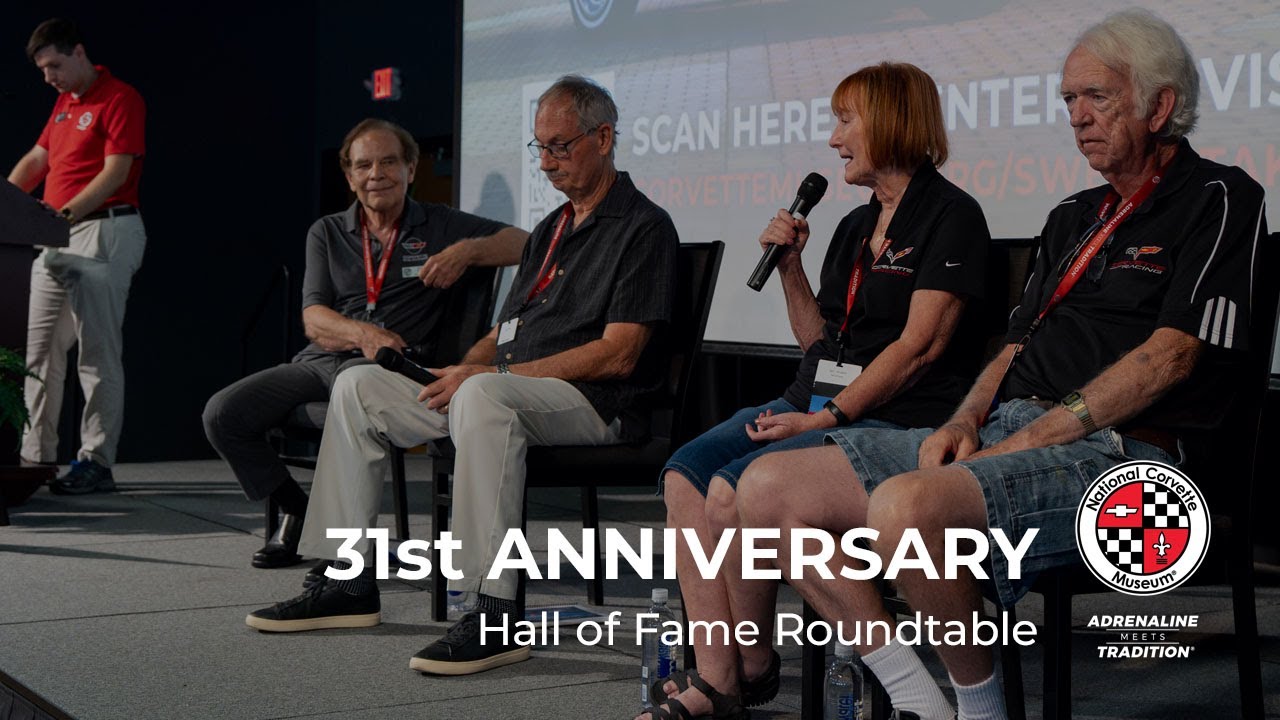 2025 National Corvette Museum Anniversary: Hall of Fame Roundtable