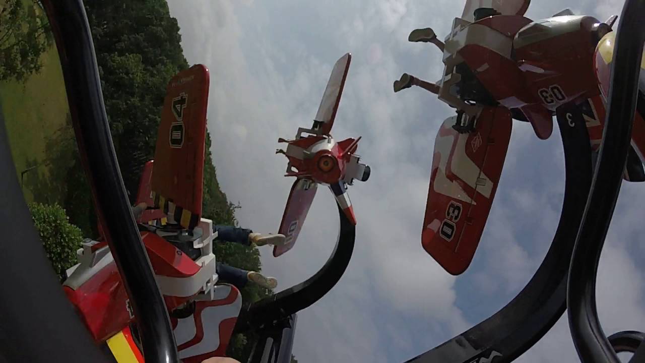 Wild Wings (Onride) Duinrell Wassenaar 2016
