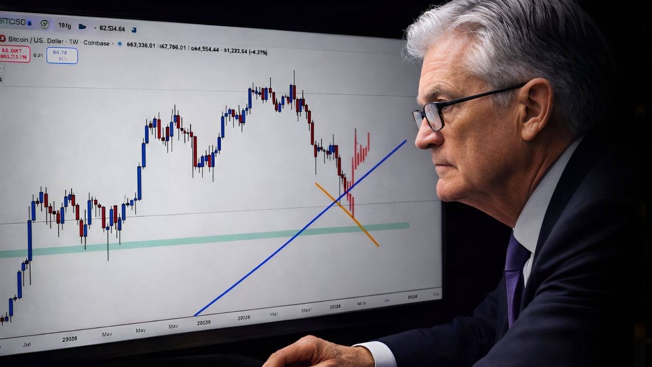 ⚠️ BITCOIN! ARMADILHA HISTÓRICA PODE SE REPETIR! ATENÇÃO!
