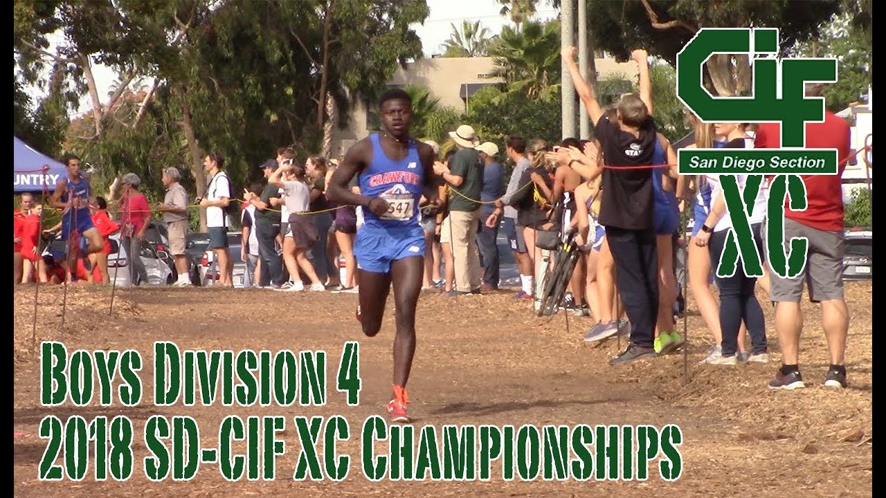 18' CIF-SD XC Finals Boys D4