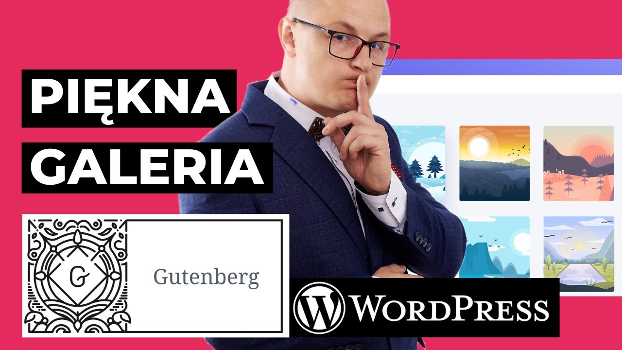 Jak Zrobić Galerię Na Stronie www WordPress Gutenberg [2022 - Essential Blocs For Gutenberg]
