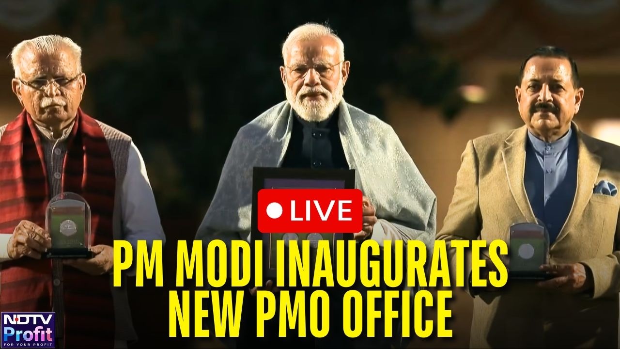 LIVE: PM Modi Inaugurates New PMO Office Seva Teerth & Kartavya Bhavan-1 & 2