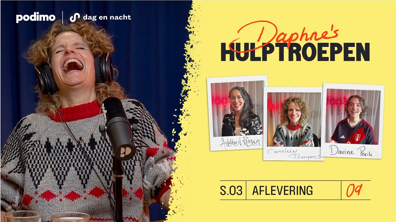 Adelheid Roosen, Carolien Borgers en Davine Perik