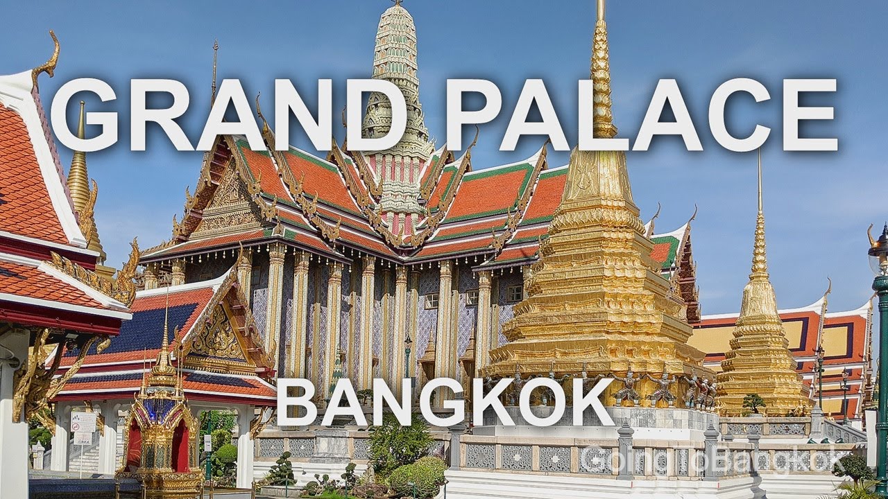 The Grand Palace Bangkok – Wat Phra Kaew, Emerald Buddha & Royal History