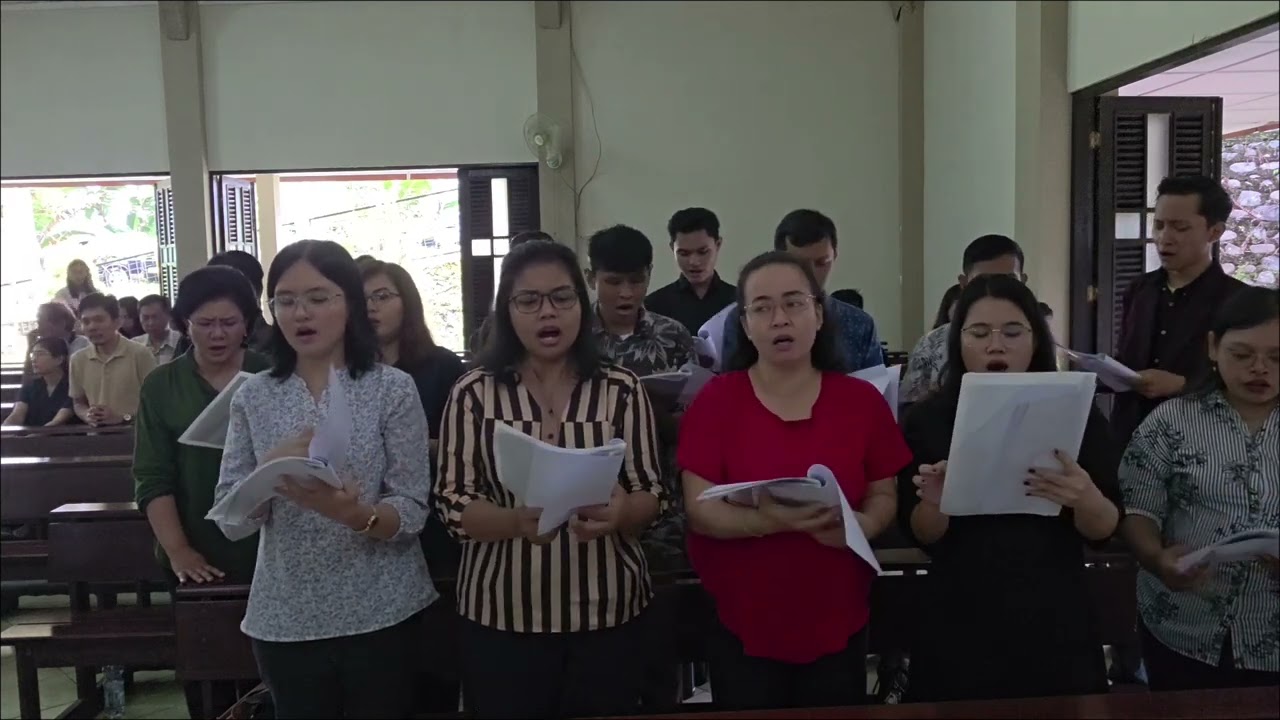 Indah Pada Waktunya | Tugas Koor Senandung Kasih di Gua Maria Kaliori Banyumas