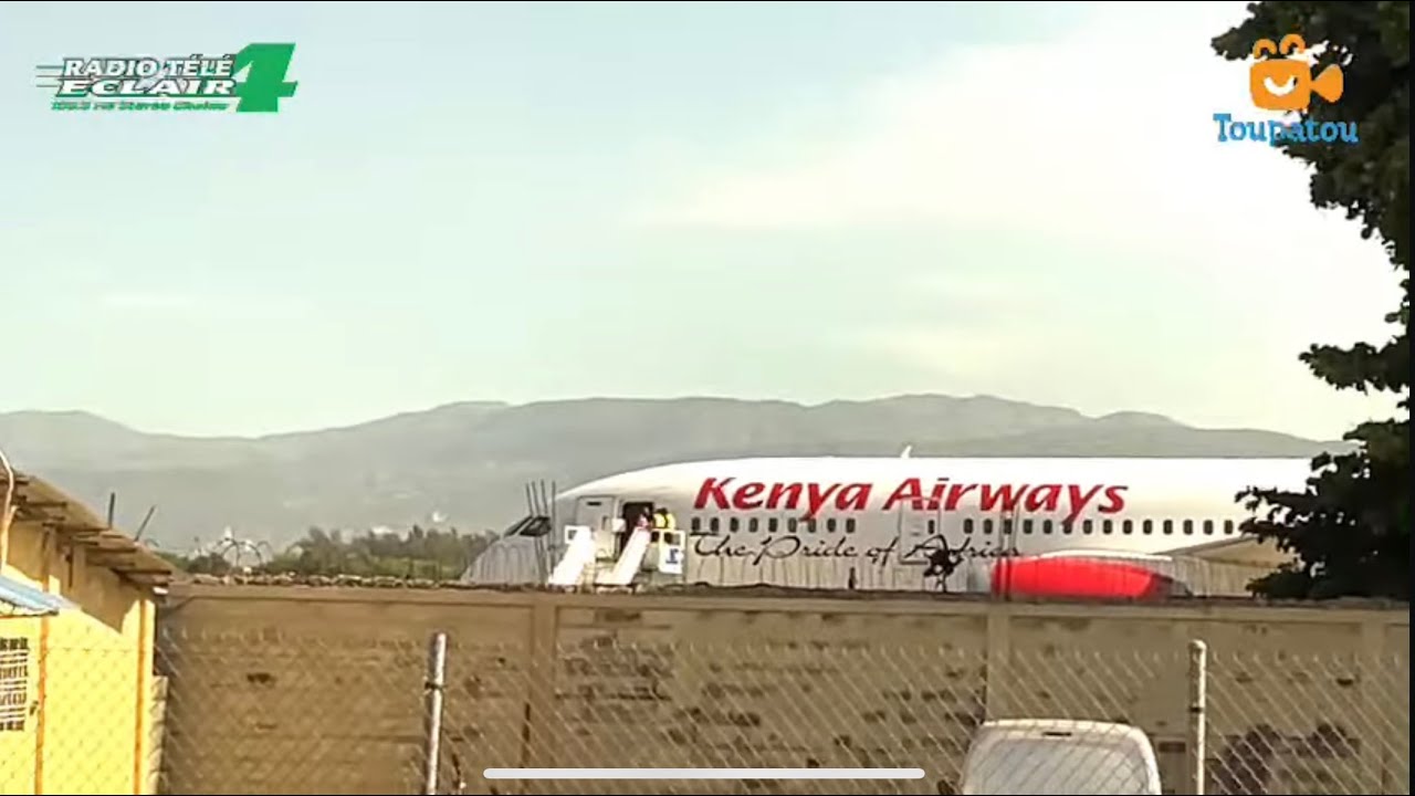 LIVE | SOLDA KENYA YO RIVE HAITI