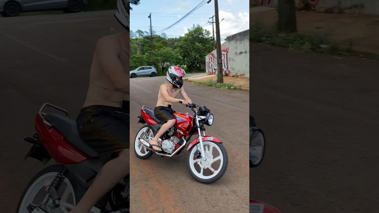 CBX STRADA MOTORZ&Atilde;O FU&Ccedil;ADO #carlindobarui #cbxstrada