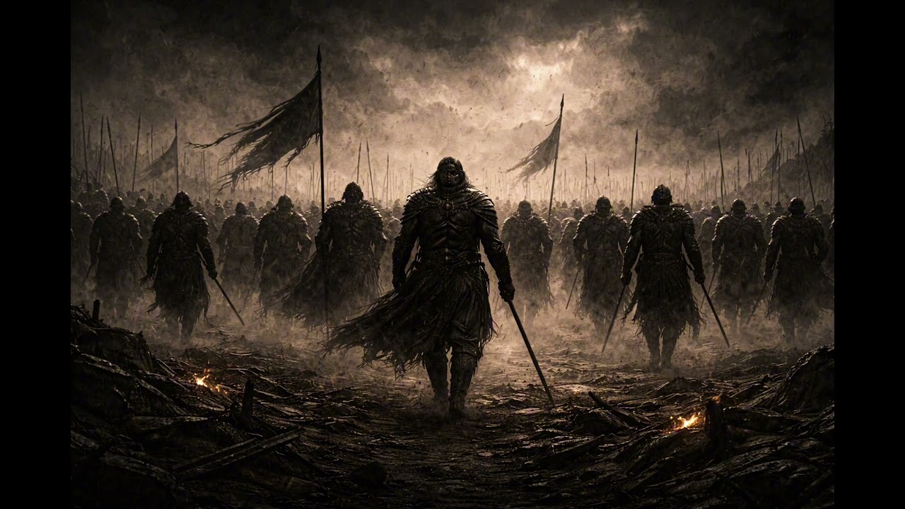 THERE IS ONLY THE MARCH | Dark Cinematic War Anthem of Obedience and Loss