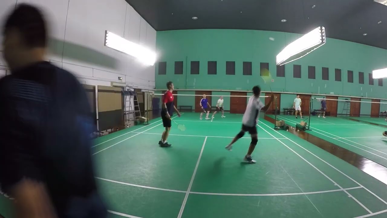 27JAN30 CRC BADMINTON BENSON GOH YAH CHIEW-ONG HOCK AIK VS GOH SEAK DIN-LEONG TUCK WENG