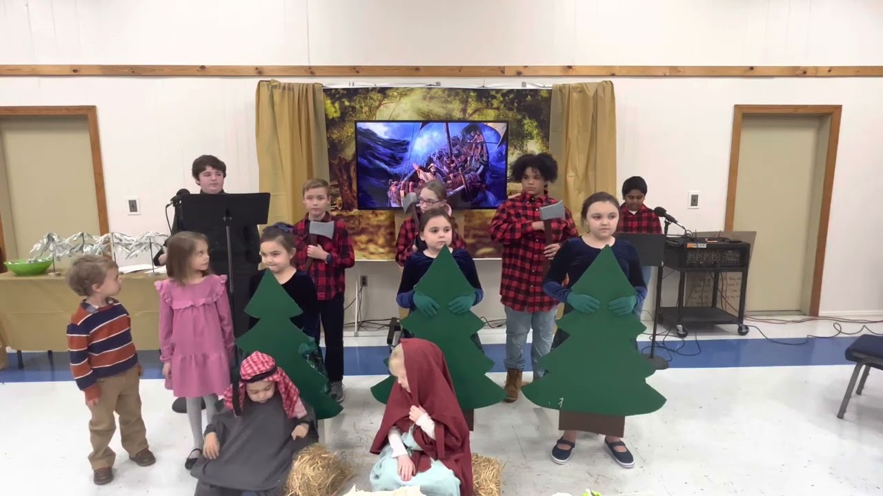 The Tale of Three Trees - Children’s Play