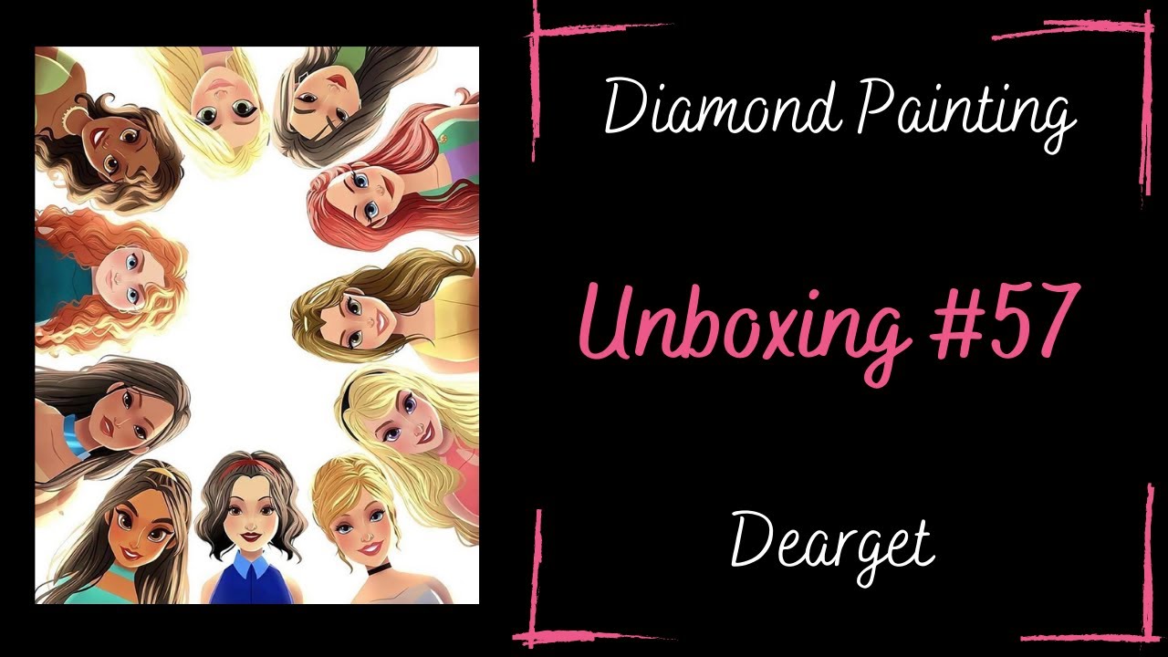 Diamond Painting ~ Unboxing #57 ~ Dearget