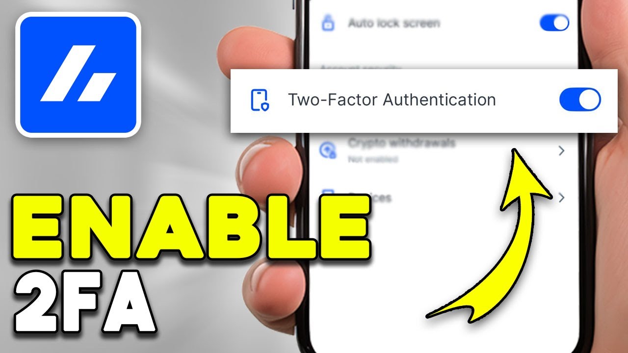 How to Enable Two Factor Authentication (2FA) on Bitvavo