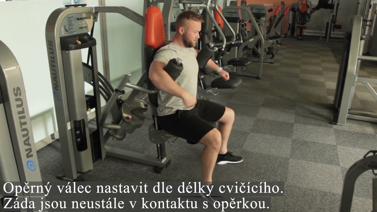 Stroj 22 Pecfly - Rozpažování na prsa B1FC