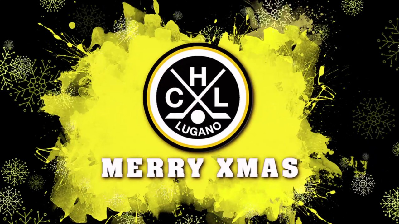 Buon Natale e Buone Feste dall'Hockey Club Lugano - #natalebianconero