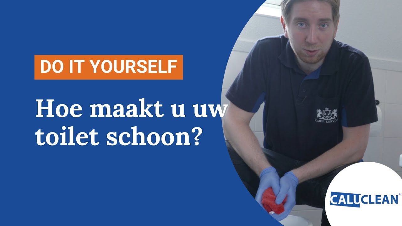 Toilet schoonmaken | DIY | Stap voor stap