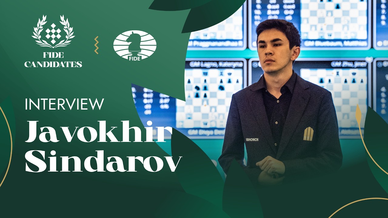 Джавохир Синдаров о ничьей с Анишем Гири: &laquo;Думаю, мы сыграли очень хорошую партию&raquo;.