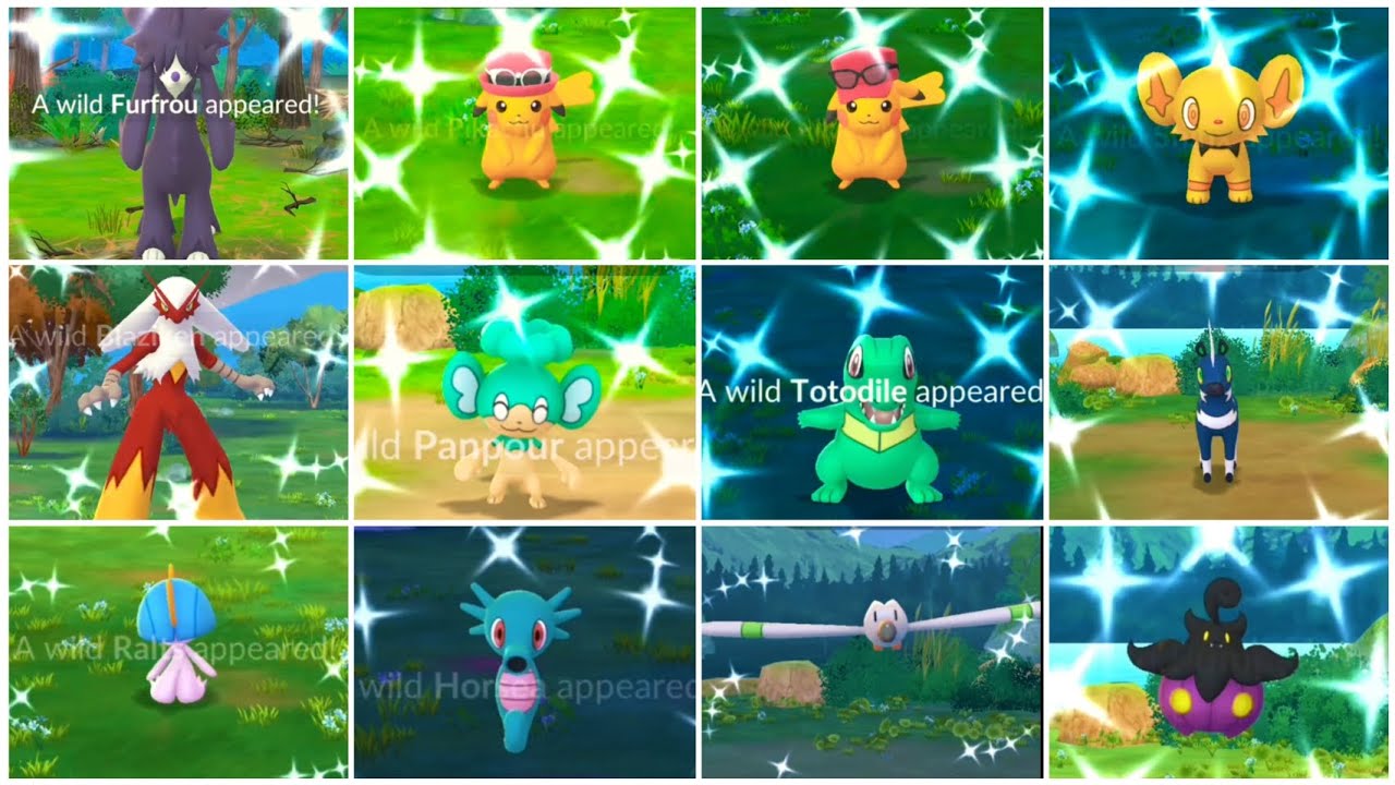 INSANE Shiny Luck in Pokémon GO ✨🤯 | So Many Shinies Caught!