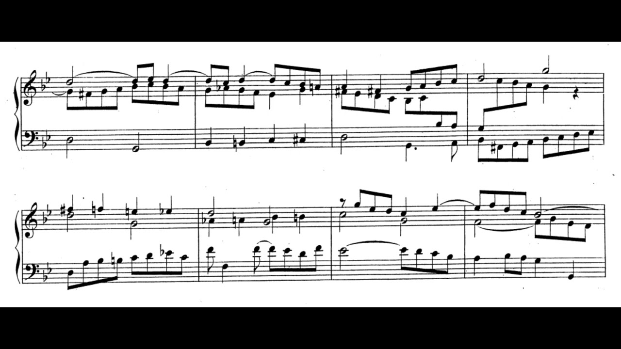 W. A. Mozart - Fugue in G minor, K. 154/385k (Score)