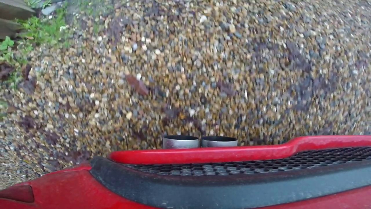 Fiesta ST Scorpion Exhaust System 3