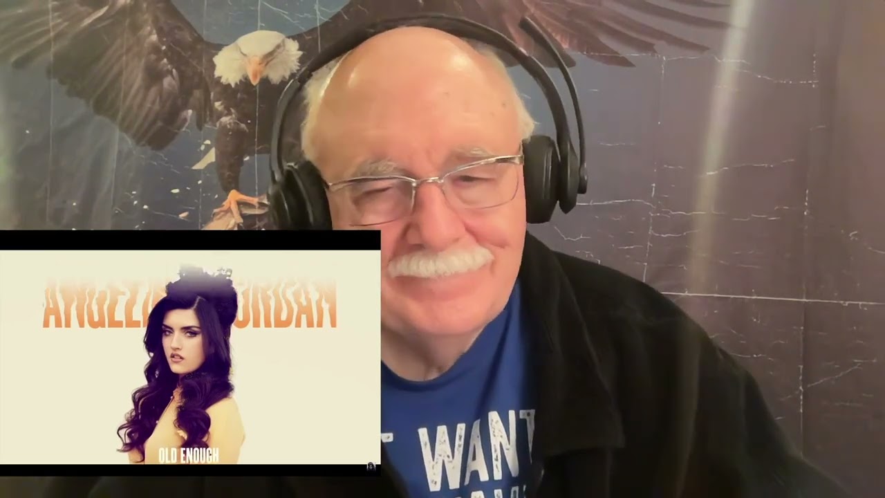 Angelina Jordan - Good in Goodbye - Requested reaction