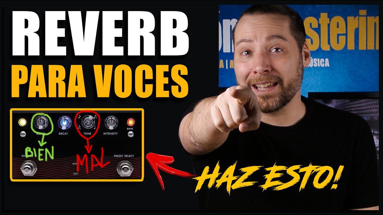 Como mejorar MUCHO la REVERB de la VOZ (TRUCO!)