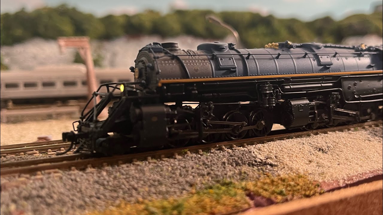 N Scale BIG STEAM Broadway Limited Y6B