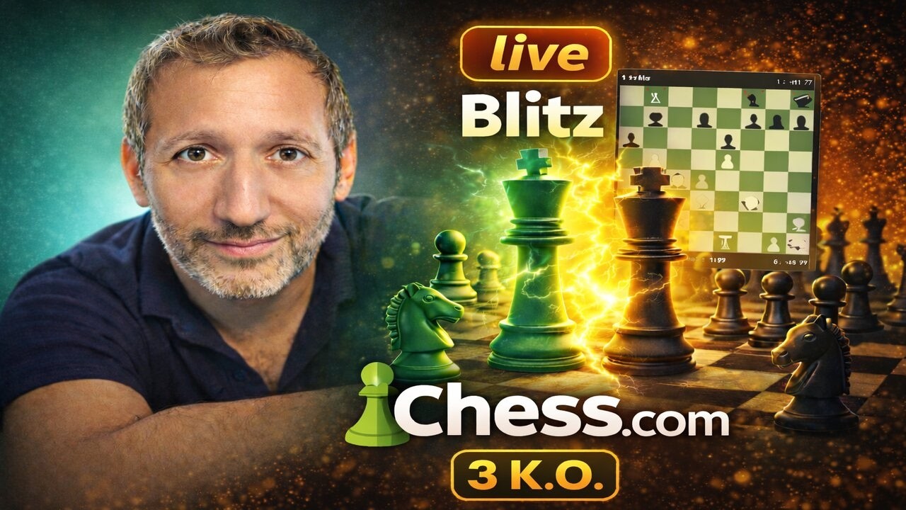 Session de parties en 3min K.O. sur Chess.com #5