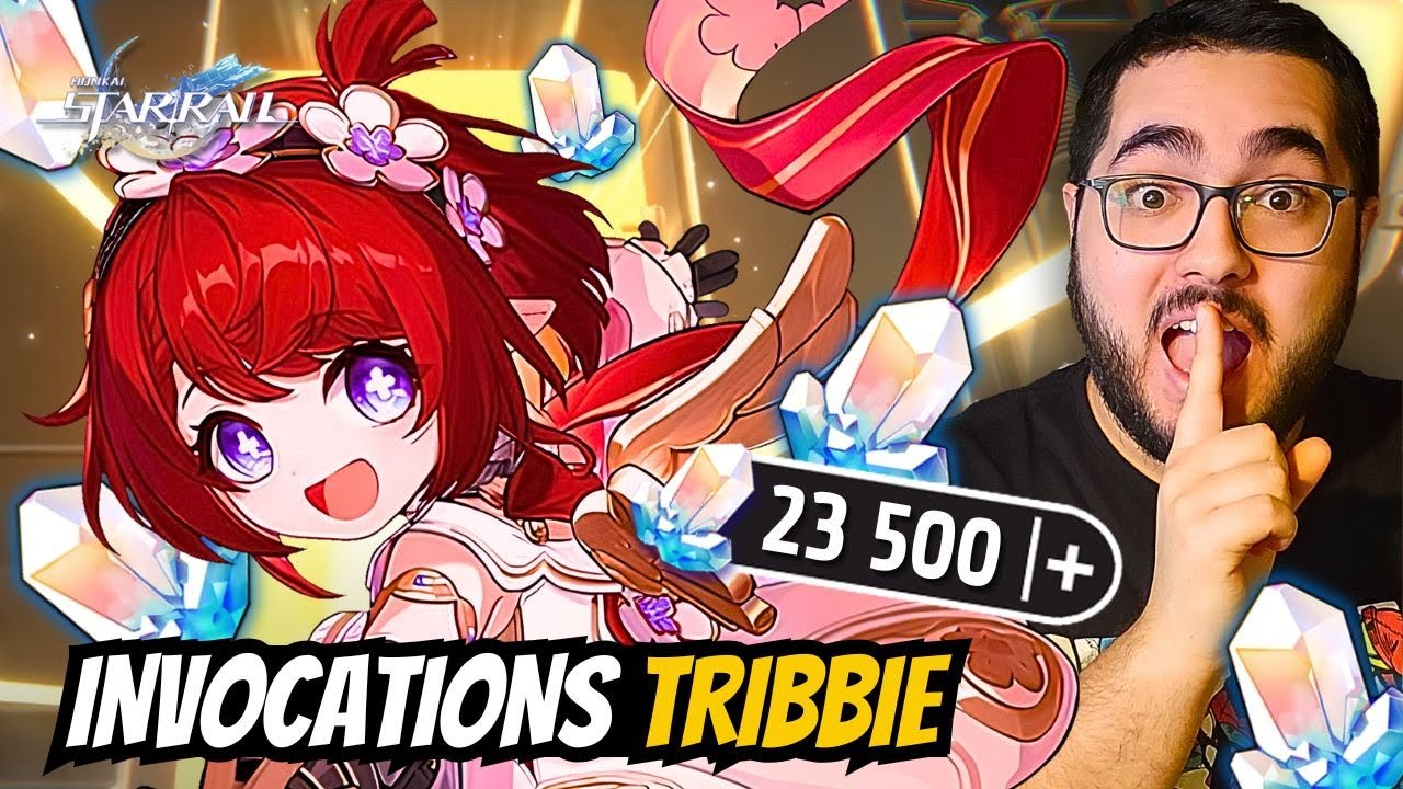 INVOCATIONS Tribbie ! ELLE EST TROP FORTE POUR NE PAS LA PULL ! (+23 500 jades/Honkai Star Rail)