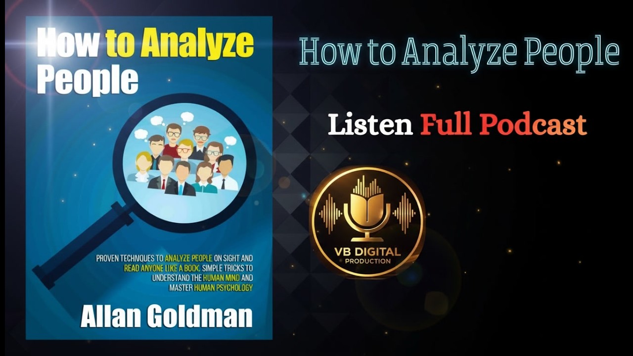 Как анализировать людей | Подкаст | VB Digital Production