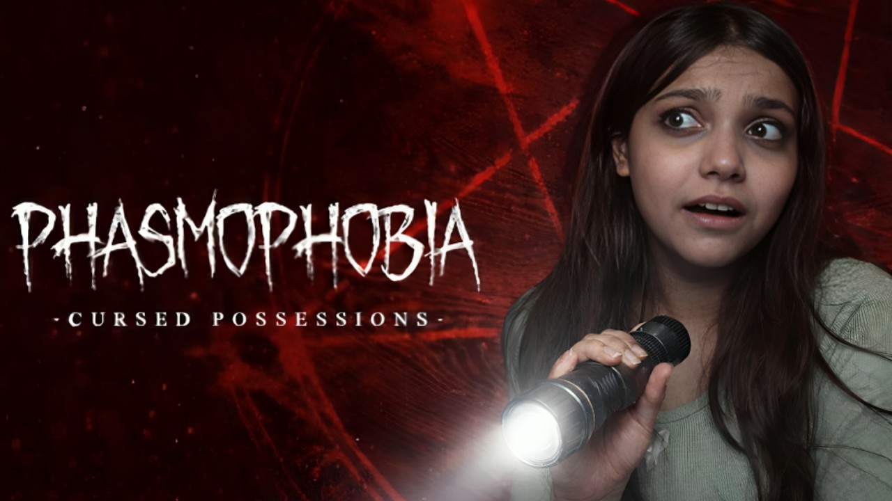 [LIVE] Phasmophobia Live | ROAD TO 4K | BGMI LIVE  #girlgamer #live