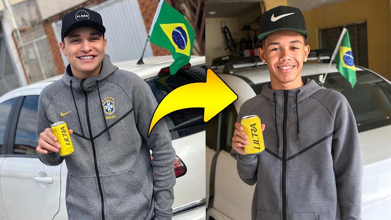 Imitando as fotos dos mc’s pt.2