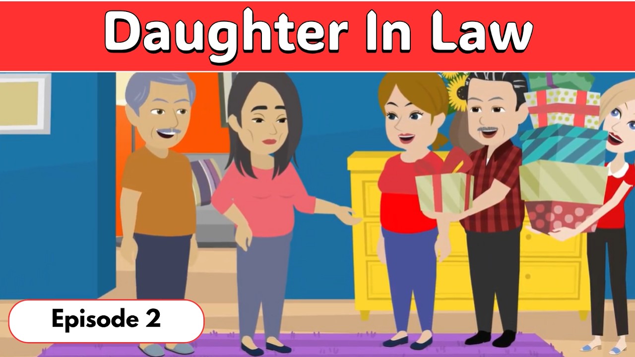 Daughter in Law EPISODE 2 | Animated Story | English Story | DIARY OF STORIES