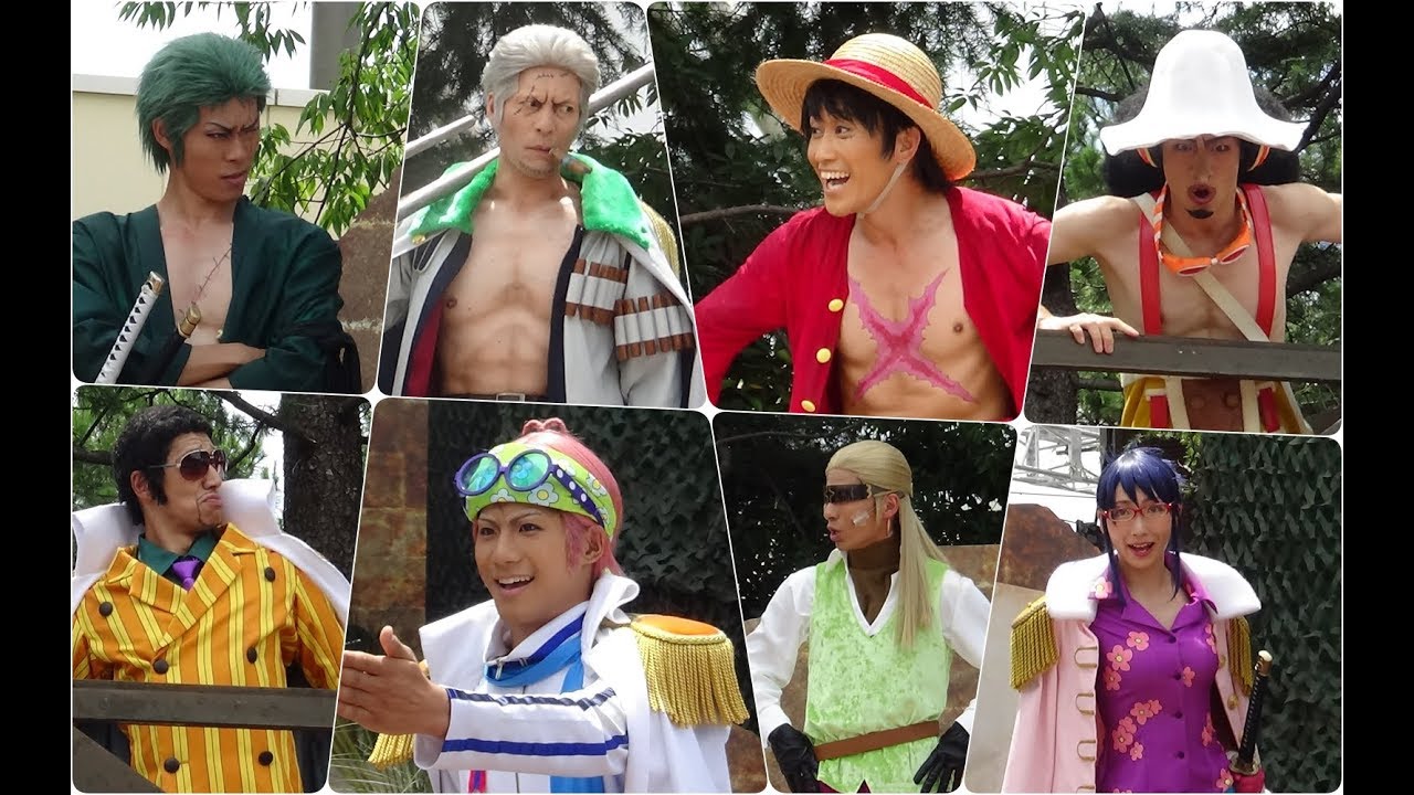 USJ-ワンピースウォーターバトル「海軍編」(2018/07/08-13:20)-BJFAN