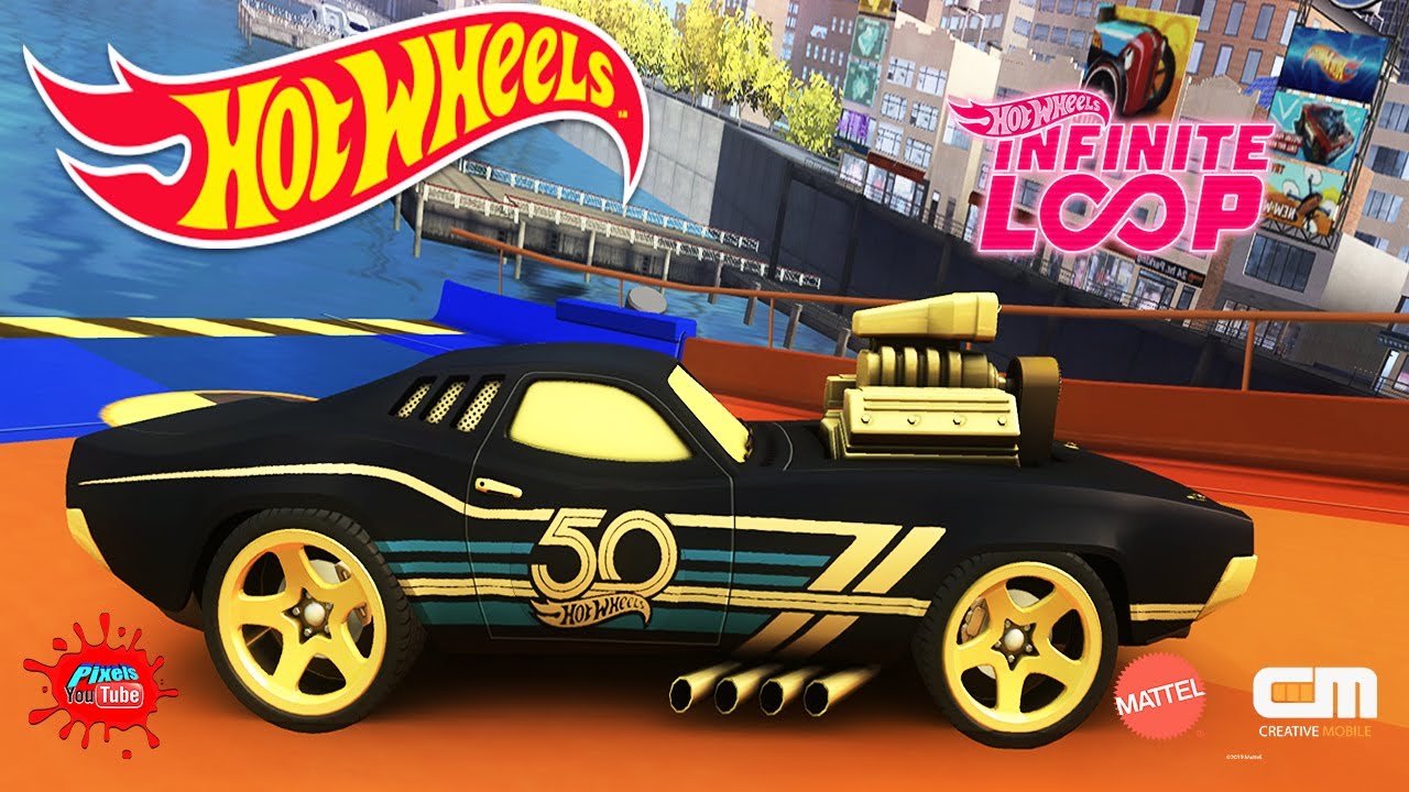 Hot Wheels Infinite Loop - 3 New Cars Unlocked