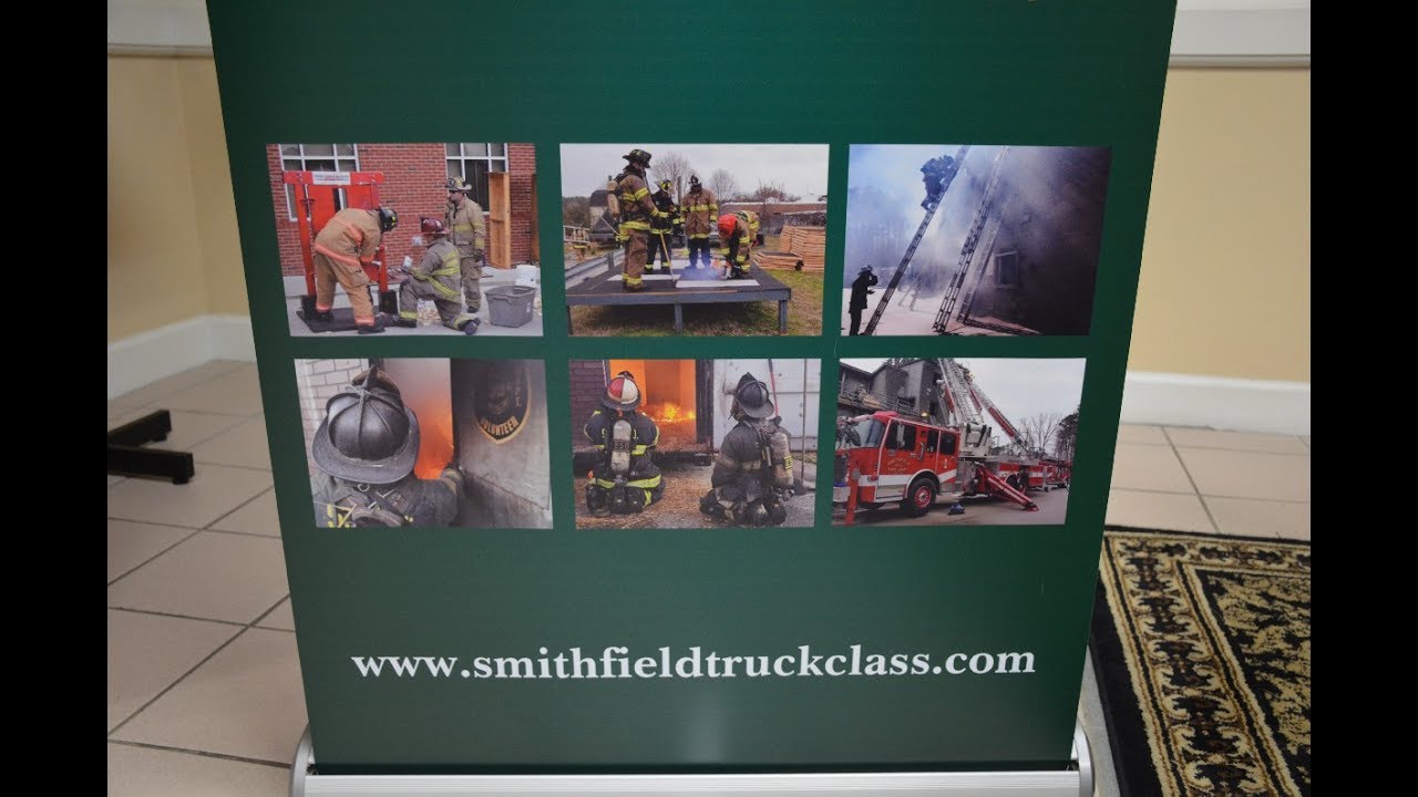 Smithfield VFD Truck Operations Class #6 2017