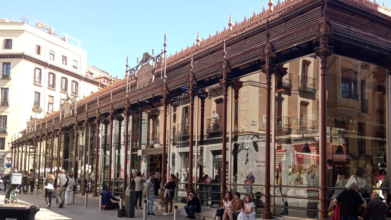 Mercado San Miguel, Madrid