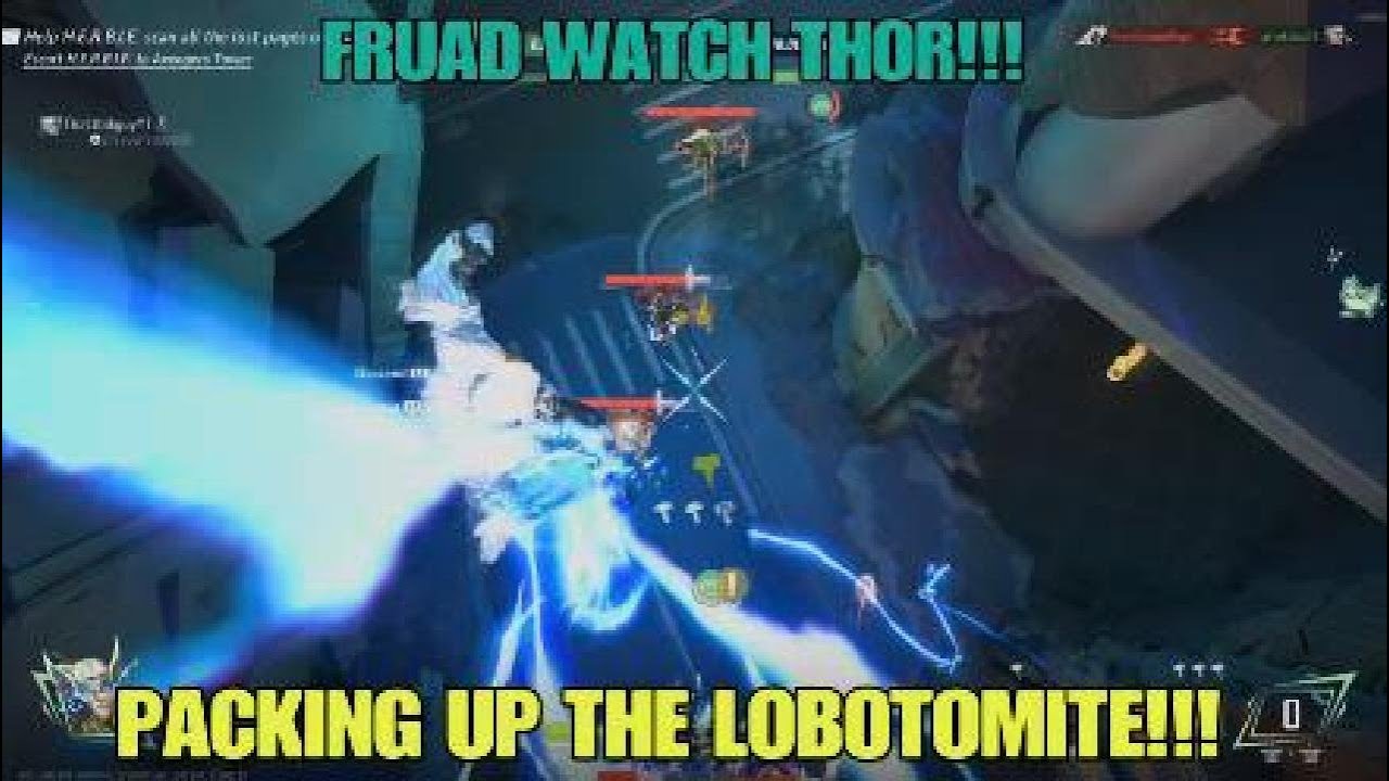 Marvel Rivals- FRUAD WATCH THOR?!!!