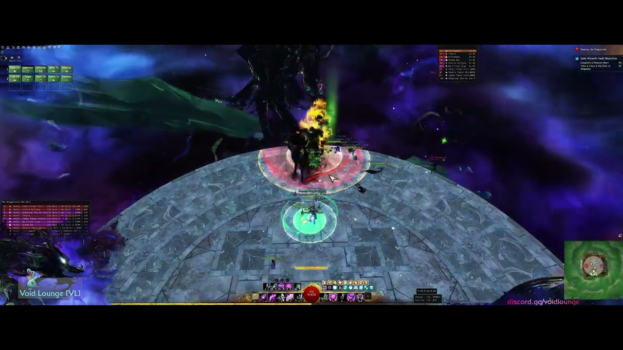 Harvest Temple Challenge Mode | Dueling BoonDPS Chronomancer PoV