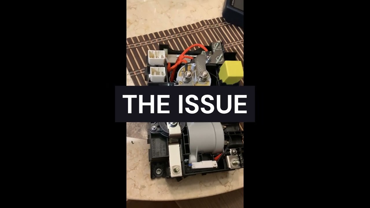 Fixing A 2017 Chrysler Pacifica Hybrid Battery repair