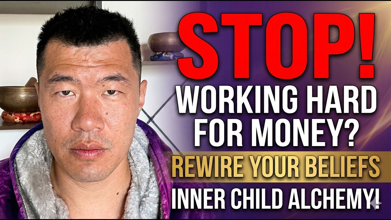 Rewire Your Money Mindset: Inner Child Alchemy Meditation