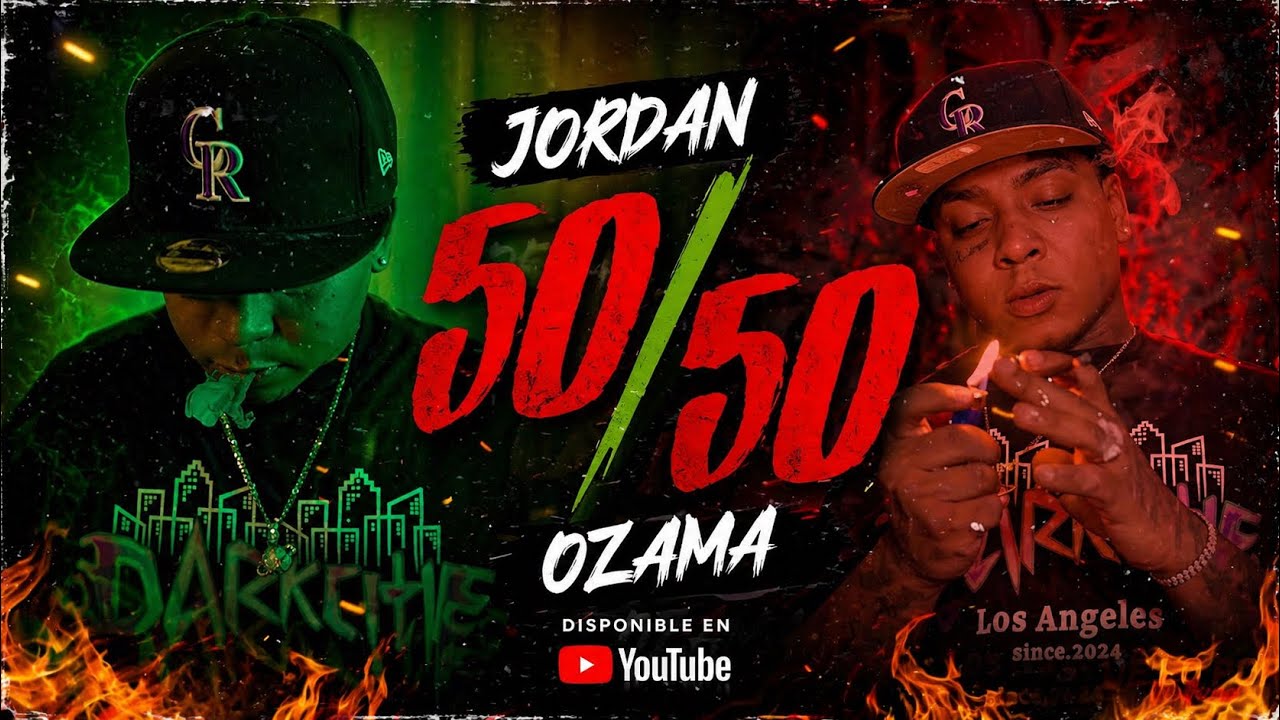 JORDAN OZAMA - 50/50 ⚖️🤝 Detroit ( VIDEO OFICIAL ) 4K