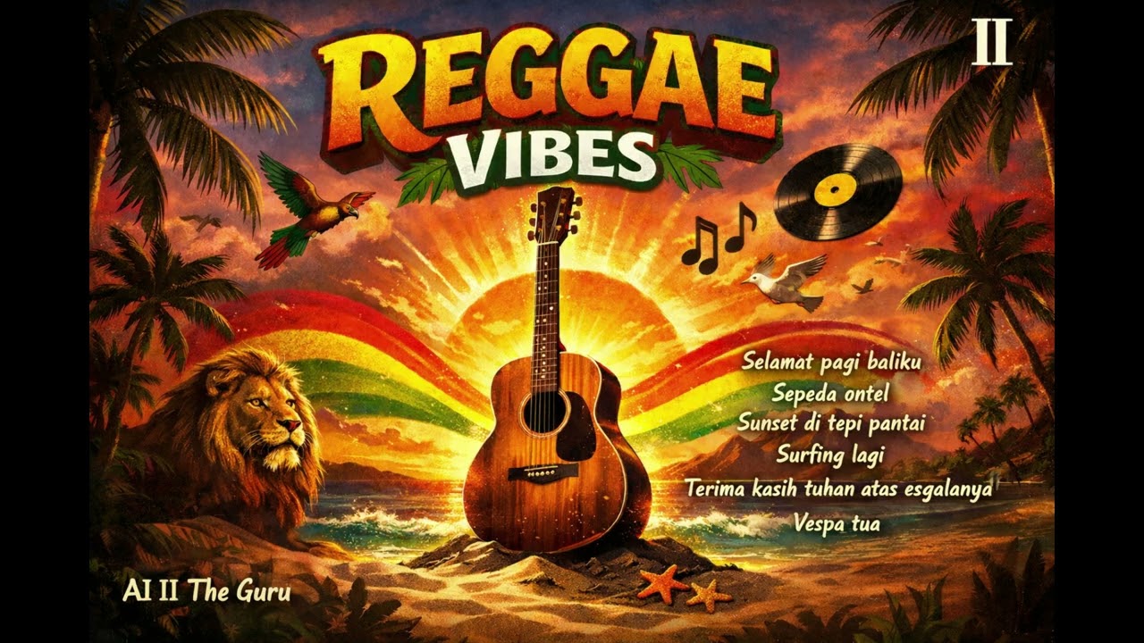 Reggae Vibes Compilation II AI II The Guru