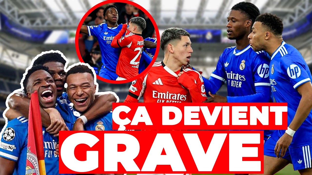 🚨URGEN: Coup dur pour Benfica, Madrid récupère ses stars !