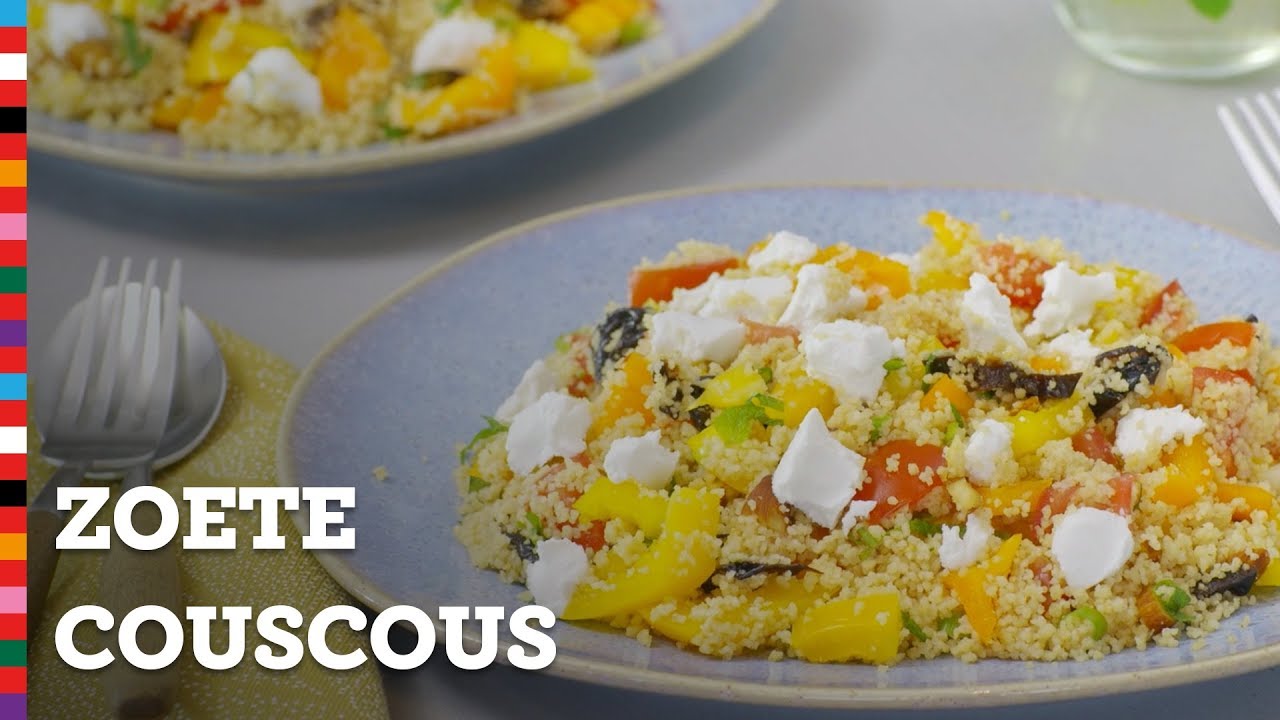 Couscoussalade | Gezond Recept