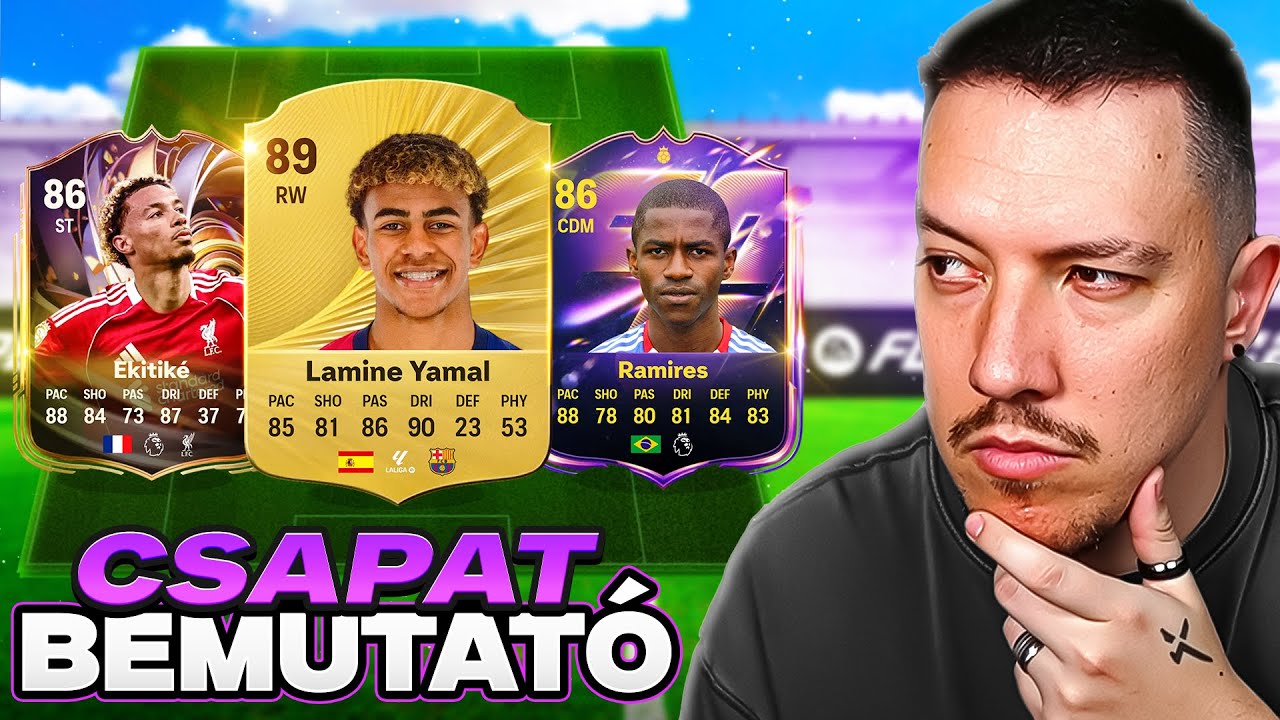 Most IGY N&eacute;z Ki a CSAPAT! 🔥⚽️ Fc26 Csapatbemutat&oacute; [ Okt&oacute;ber ]