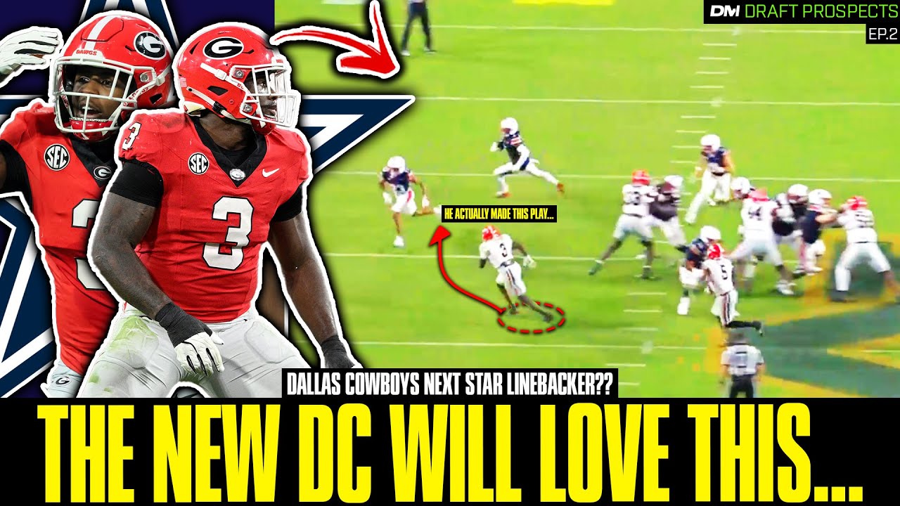 Why the Cowboys Should Draft THIS Linebacker... Draft Prospect Breakdown