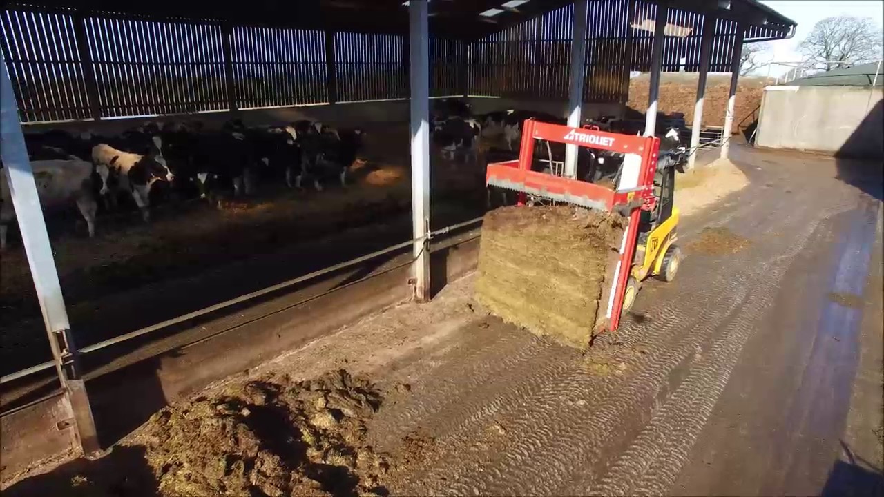 Turbobuster TU 170 Silo Cutter