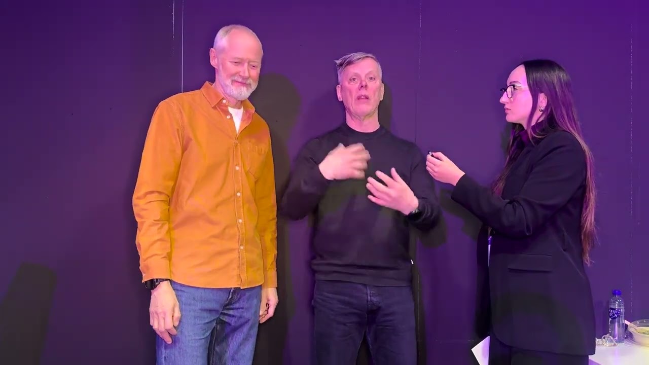 DIS25: On-site Interview with Lennart Hedlund & Martin Schömer, Avega