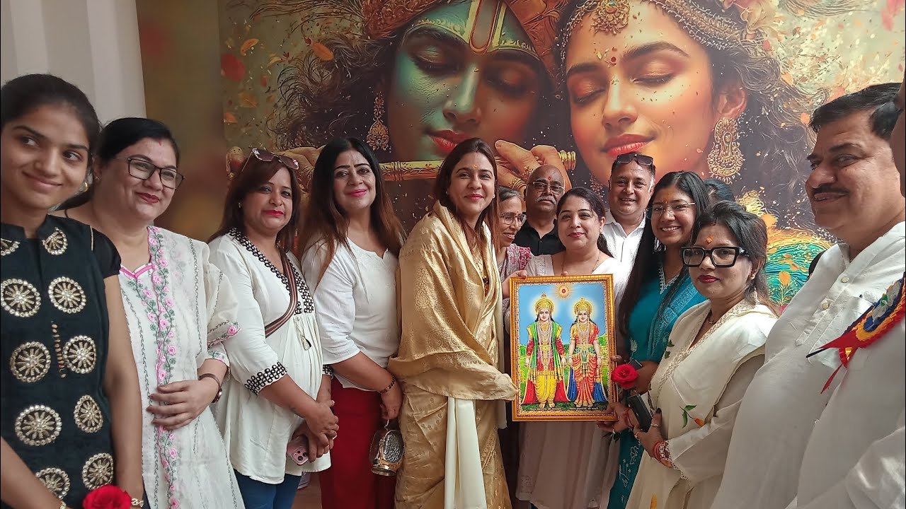 मधुरिमा सेवा संस्कार फाउंडेशन द्वारा आयोजित होली मिलन समारोह भरहुत नगर सतना मध्य प्रदेश 9/03/26
