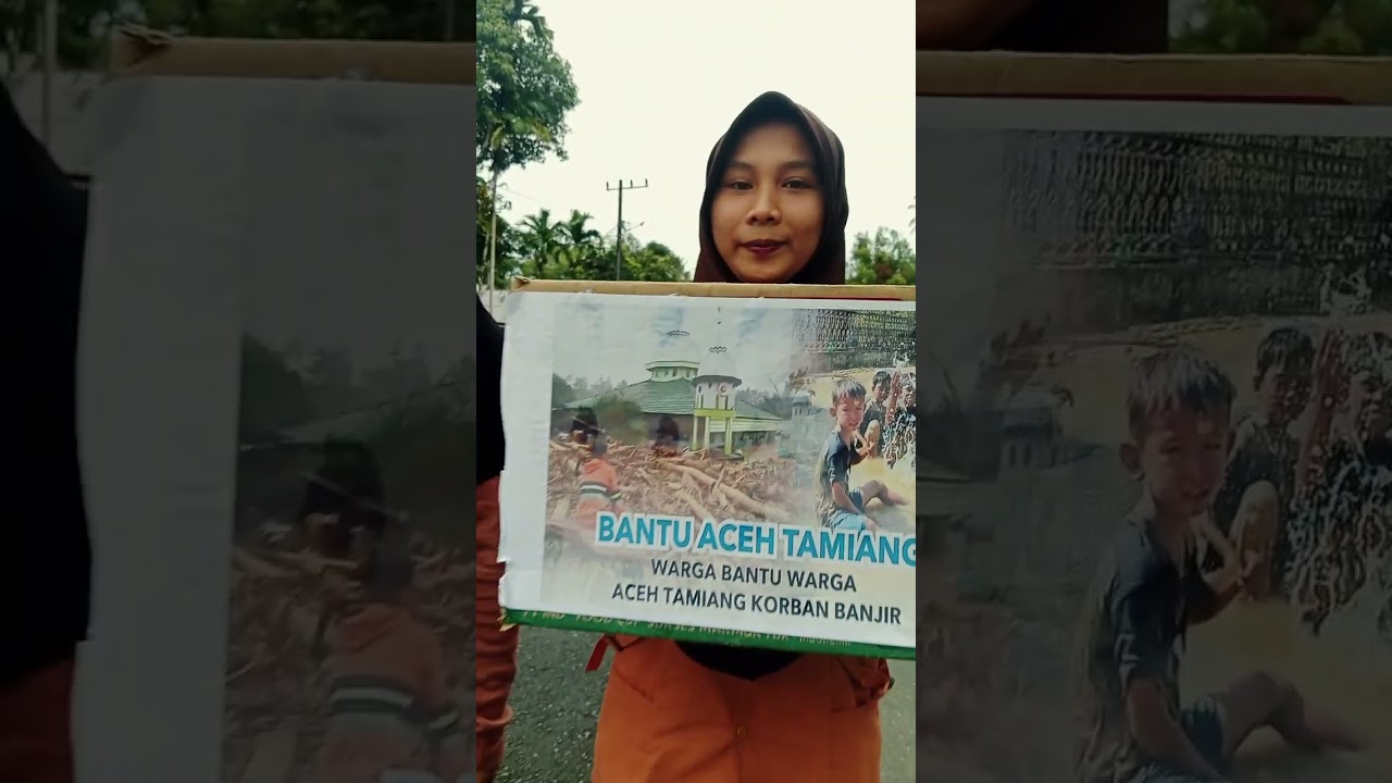 Aksi Peduli Bencana: Penggalangan Dana Korban Banjir Aceh Tamiang
